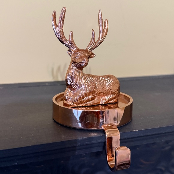 Anthropologie Juniper Stocking Deer Holder!!🔥🔥🔥 - Picture 10 of 16